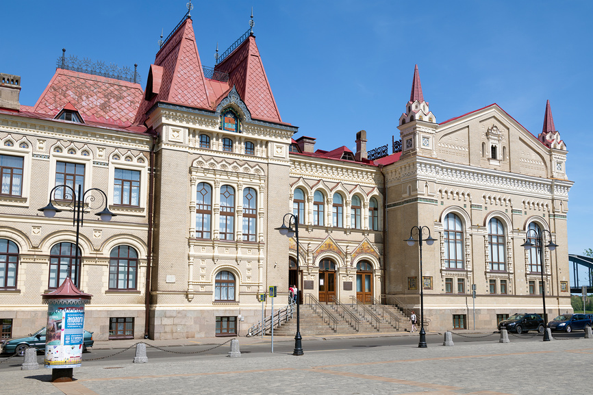 Экскурсионный тур в Ярославль и Рыбинск
