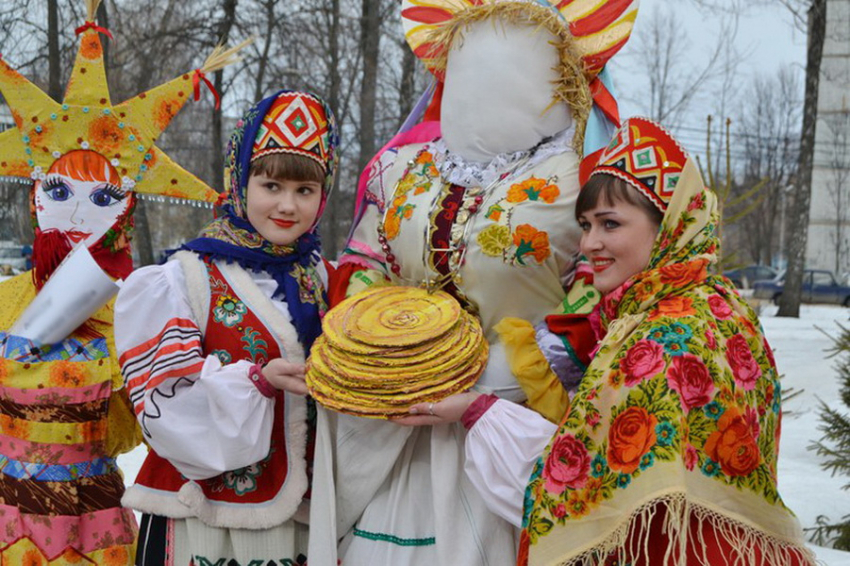 Лихая Масленица в Угличе