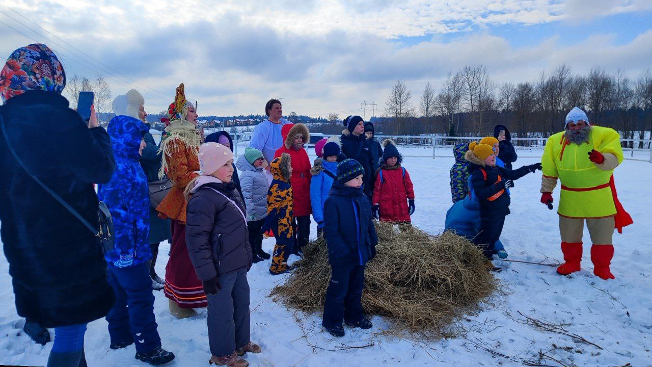 Масленица на зооферме Шихово