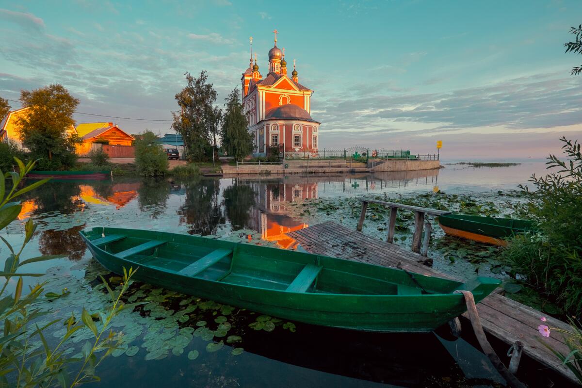 Экскурсия в Переславль-Залесский и музей «Рождение сказки»