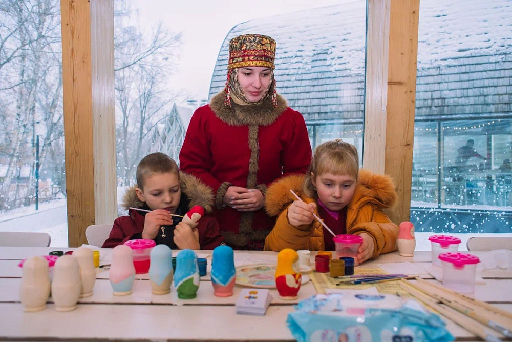 Экскурсия на городскую ферму ВДНХ