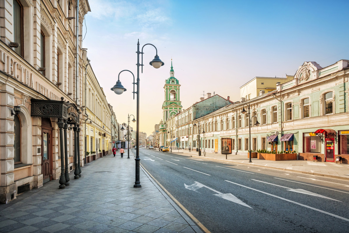 Историческая прогулка по Москве