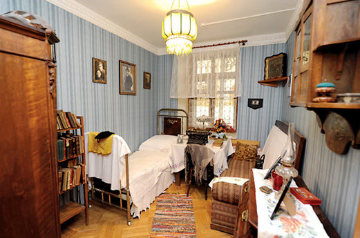 Экскурсия для школьников в музей Есенина в Москве