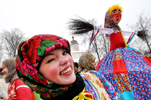 Масленица в Звенигороде в Царицыных палатах