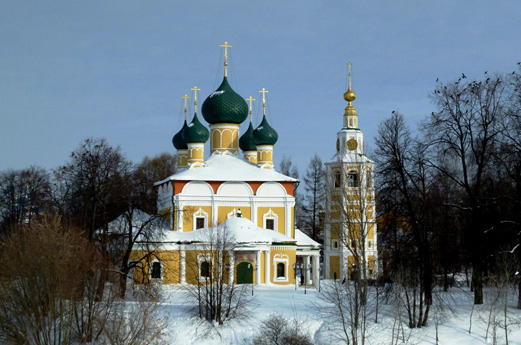 Лихая Масленица в Угличе