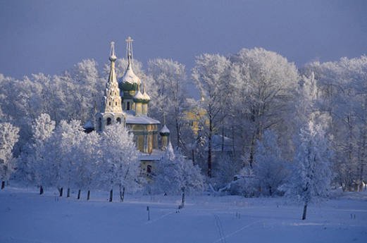 Лихая Масленица в Угличе