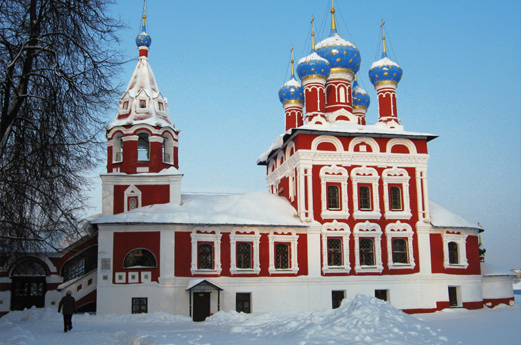 Лихая Масленица в Угличе