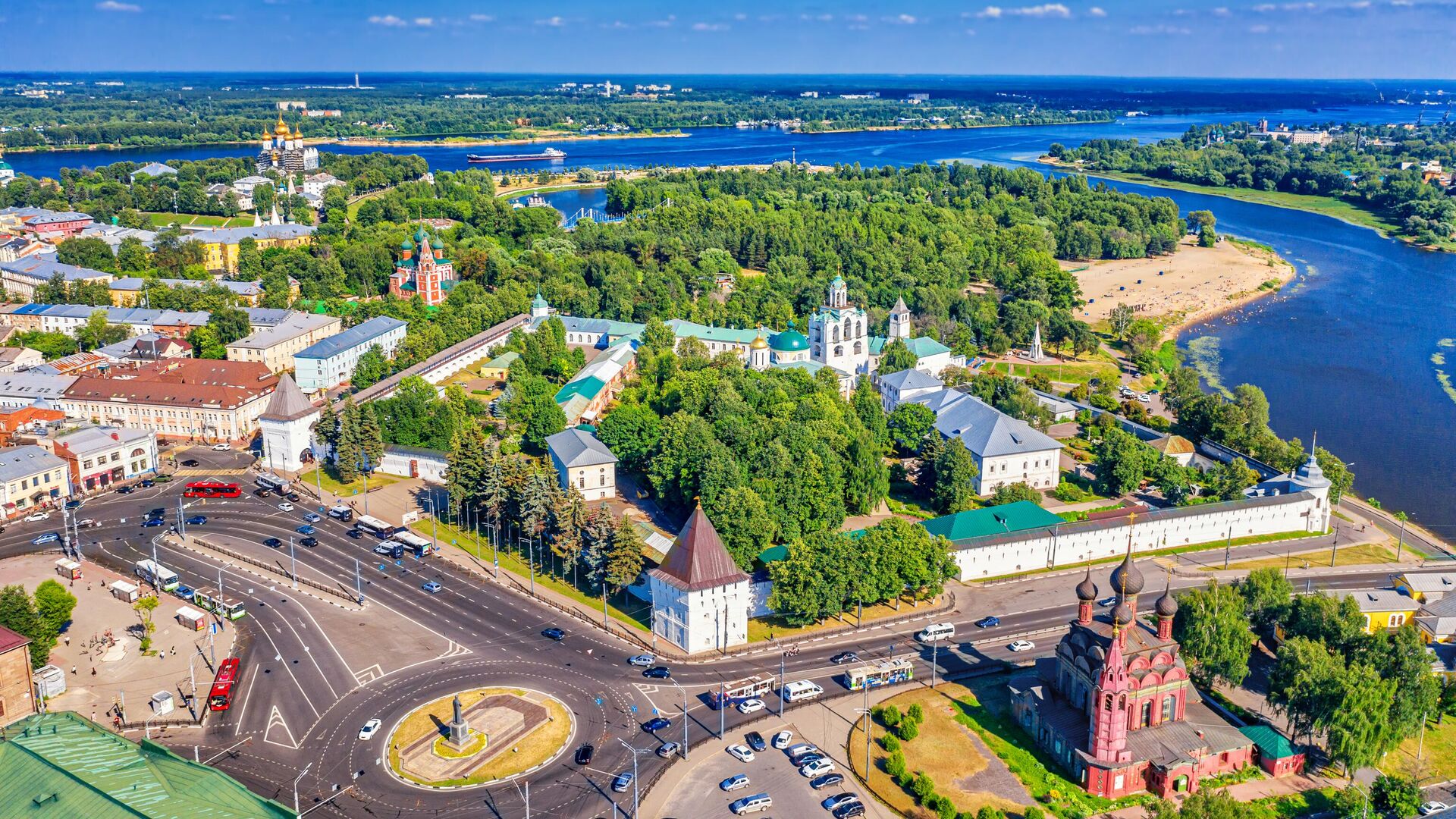 Экскурсия для школьников в Ярославль