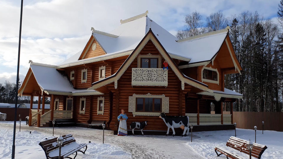Экскурсия на фабрику Александровского глазированного сырка