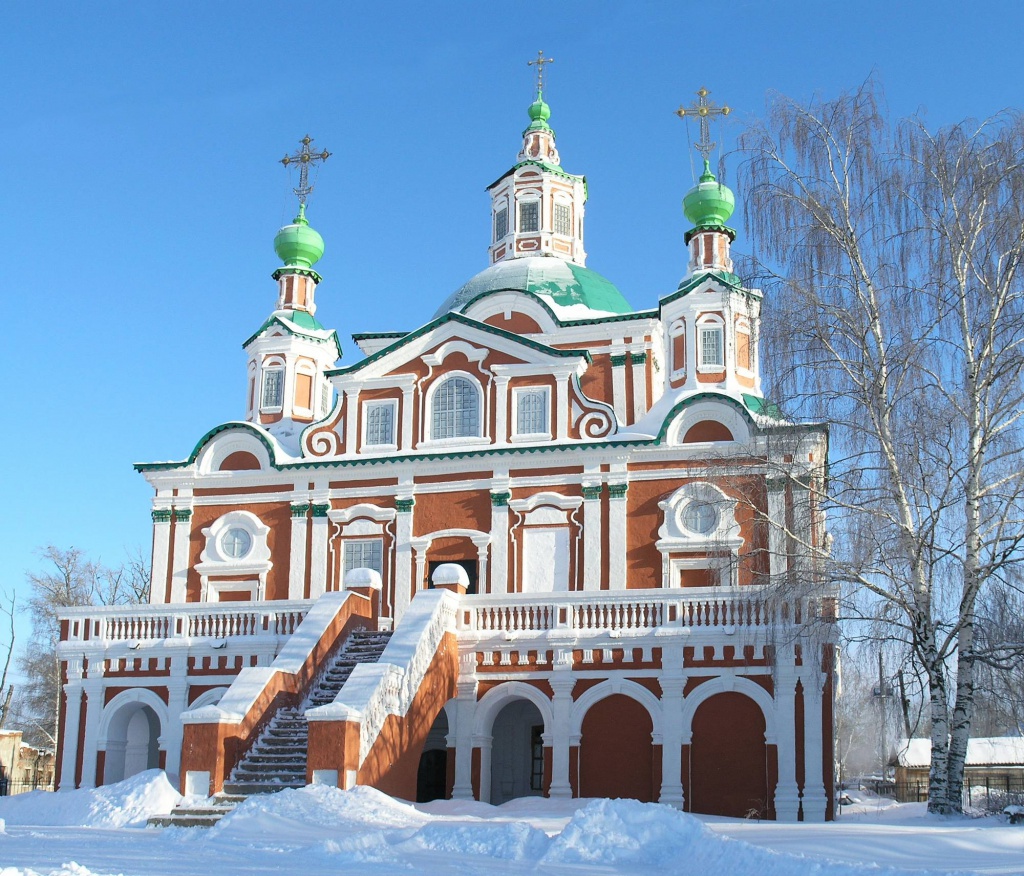 Великий Устюг – на родину Деда Мороза
